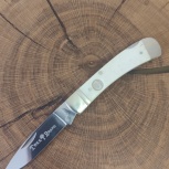 Нож boker , c фиксатором. ручка кость, Тольятти