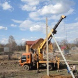 Опоры лэп столбы перенос установка подстанции учет, Тольятти